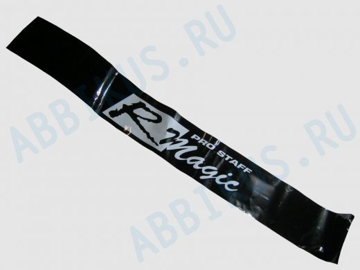 Наклейка Светофильтр "RMagic" наружная, (цвет белый), 20х165 см, черный фон