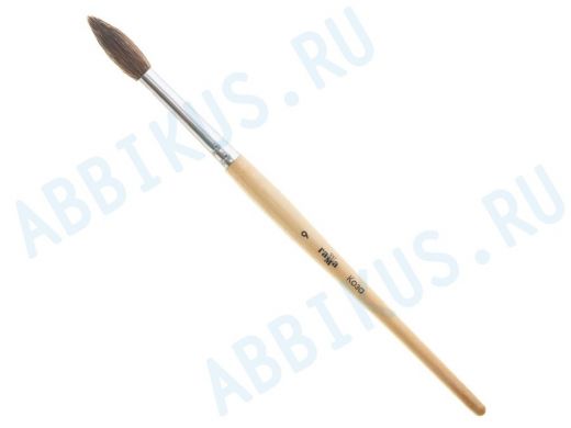 Кисть коза "BR-102461" (1 штука), круглая, №9