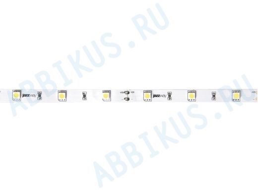 JazzWay Лента LED SMD 5050/30 Warmwhite IP20 5м 12В 3А (0,6А/м) 36 Вт ZC-F5050BL30B-WW(цена за 5 м.)