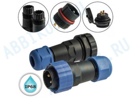 SZC21 2P-F-M Герметичные разъемы