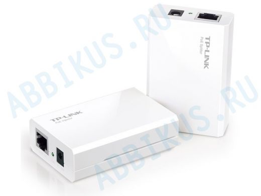 TP-Link TL-PoE200 набор адаптеров РоЕ Power over Ethernet Adapter Kit, инжектор+разветвит,100 метров