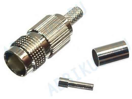 Разъём TNC мама обжимной RG-58