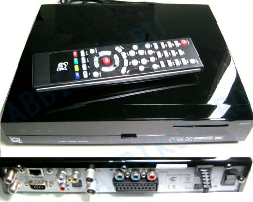 Galaxy Innovation цифровой ресивер GI-S2121 CA PVR LAN (модуль условного доступа, Mpeg-2)