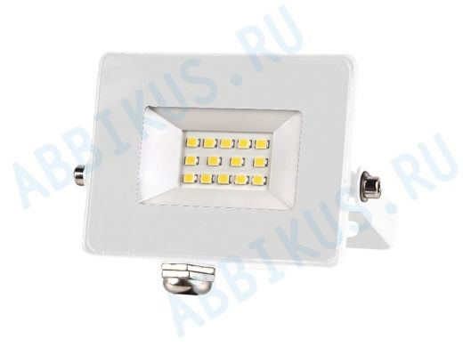 Прожектор светодиодный  10W, Smartbuy-10W/6500K/IP65 (SBL-FLWhite-10-65K) FL SMD White LED