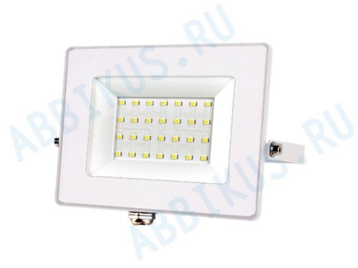 Прожектор светодиодный  30W, Smartbuy-30W/6500K/IP65 (SBL-FLWhite-30-65K) SMD White