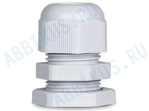 Сальник PG16, проводника 10-14мм, IP54, Smartbuy