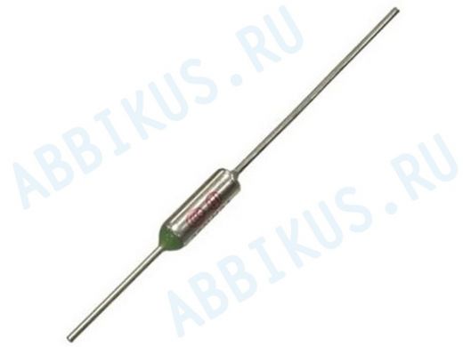 Термопредохранитель  RH-01 130С,  2А, 250V