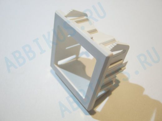 PSO-B02 Фиксирующая рамка для датчика давления, крепёж в панель,белая для датчика давления PSAN