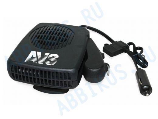 Тепловентилятор автомобильный AVS Comfort  TE-310 12В (2 реж.)150 W.