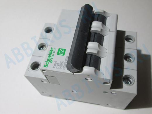 АВТ. ВЫКЛ. EASY 9 3П 25А С 4,5кА 400В =S= EZ9F34325 "SCHNEIDER ELECTRIC"