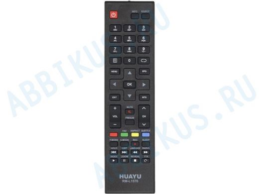 Пульт ДУ универс.   (для  LCD-TV) Daewoo SMART TV RM-L1576, корпус RC-403B