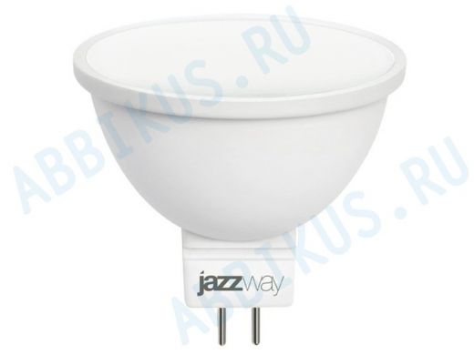 Лампа светодиодная JCDR 9W 3000K GU5.3 230/50 JazzWay PLED-SUPER POWER