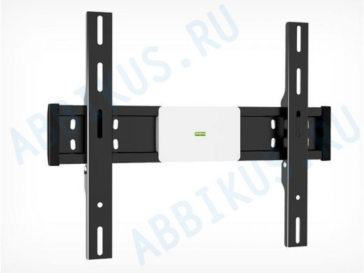 Кронштейн HOLDER LCD-F4611-B чёрный цвет, 32"-65" (81-165 см), фиксированный, нагрузка до 40 кг