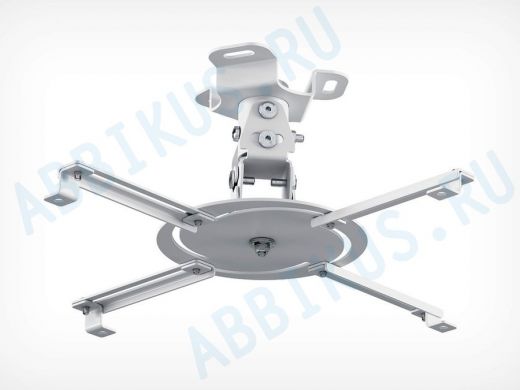 Кронштейн HOLDER PR-103-W белый цвет, потолочный кронштейн для проектора