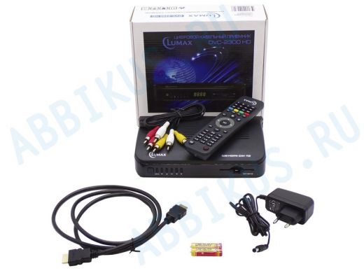 Рес. кабельный DVC-2300 HD MPEG- 2/4 SD/HD Сonax, DVCrypt