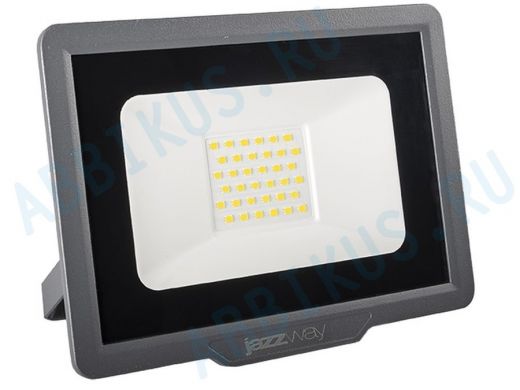 Прожектор светодиодный  20W, JazzWay  PFL-C3 20W 6500K IP65 SENSOR