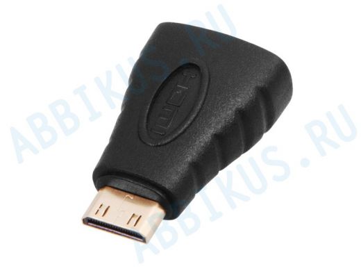 Переходник HDMI гнездо / miniHDMI штекер  GOLD REXANT