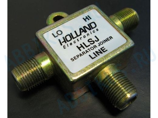 Сумматор телевизионный HLSJ (фильтр) 1-5(47-108Mhz),6-69(170-869Mhz)