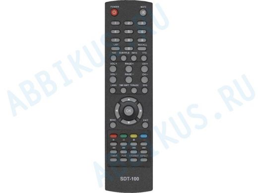 Пульт для Supra SDT-100 ic dvb-t2  цифровых ресиверов