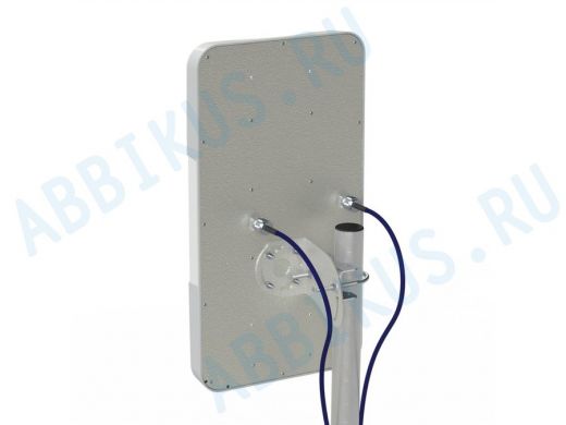 Антенна  17дБ МИМО 2600 4G,Wi-Fi  AX-2517P MIMO 2x2 панельная КУ=17dBi, 2хN-female