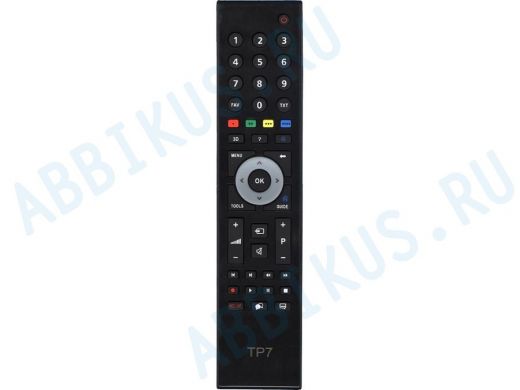 Телевиз. пульт  GRUNDIG TP-7187R (TP7) ic как оригинал LCD TV 3D