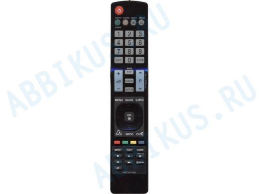 Телевиз. пульт  LG  AKB72914202  ic LCD TV