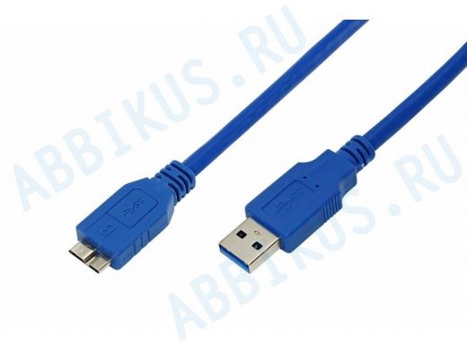 Кабель микро USB (AM/microBM)  1.5 м 5pin штекер v3.0 R18-1634