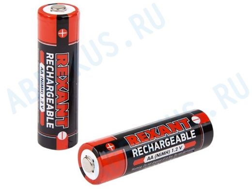 Аккумулятор AA 2800 mAh 1,2В REXANT блистер 2 шт