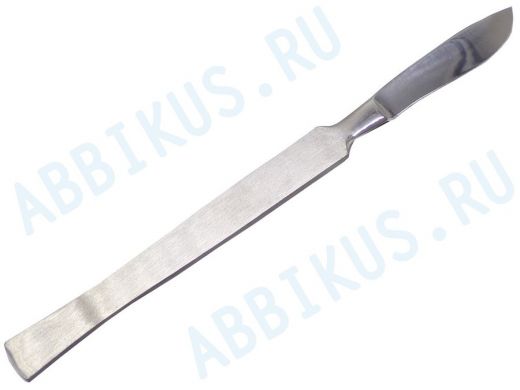 Скальпель медицинский средний 160х50 мм  СБ-5 "ABI-193641"