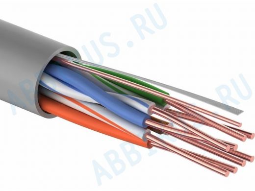 Кабель UTP  4PR  24AWG  CAT5e Cu  305м  REXANT 01-0043, цена за 1метр