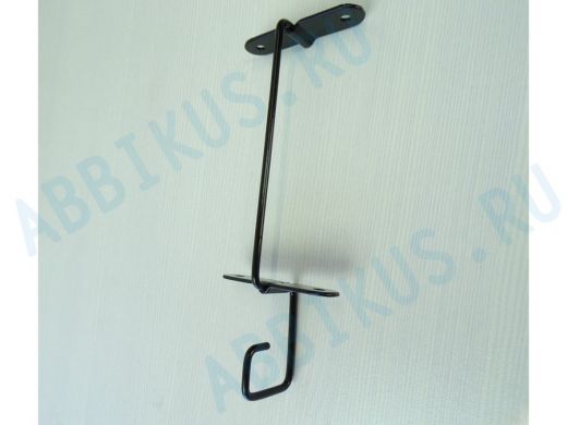 Держатель для подвесной полки с намотчиком провода 