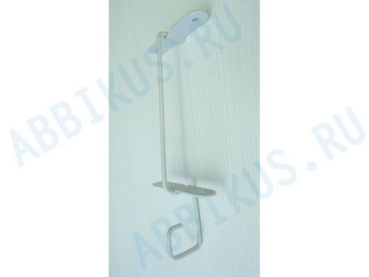 Держатель для подвесной полки с намотчиком провода 