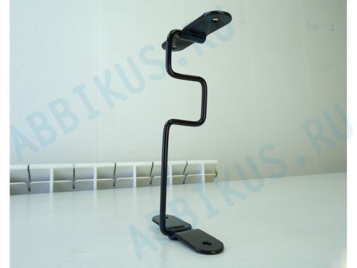 Держатель для подвесной полки с намотчиком провода сверху 