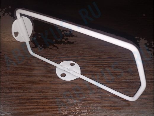 Кронштейн (К СТЕНЕ) для полки, высота 7см, вылет 15,4см, серый 