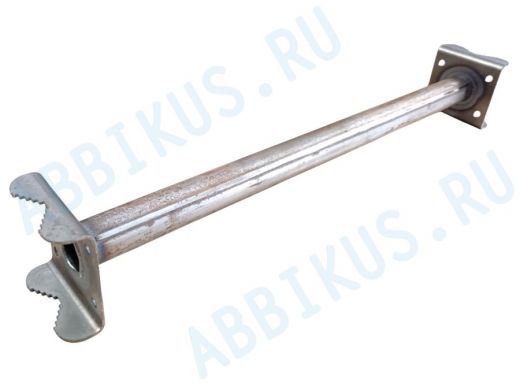 Кронштейн для параллельных труб диаметром от 15 до 51мм длина  50см 