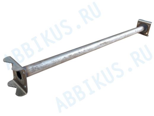 Кронштейн для параллельных труб диаметром от 15 до 51мм длина  75см 