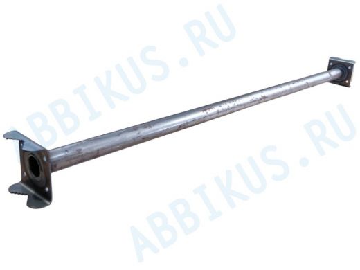 Кронштейн для параллельных труб диаметром от 15 до 51мм длина 100см 