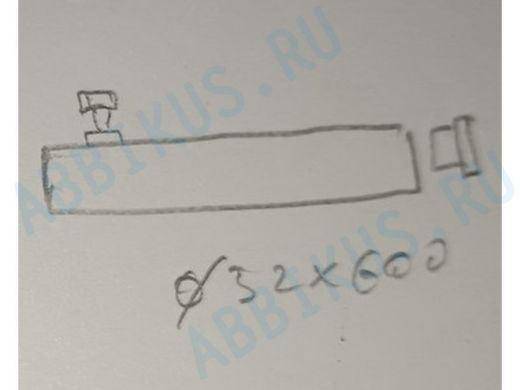 Секция антенная 60 см с заглушкой 