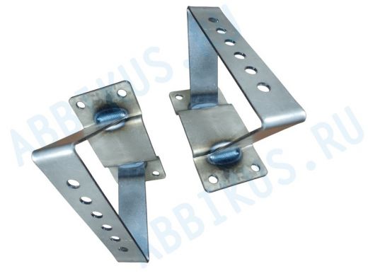 Кронштейн для двух прожекторов на квадратную трубу 40х40мм 