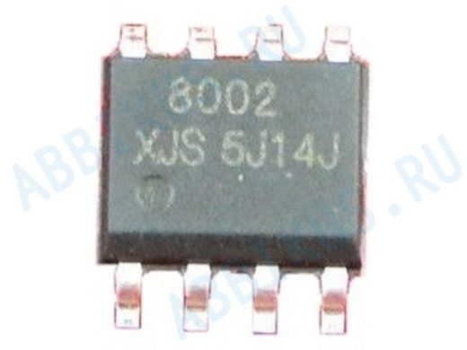 CCT8002D микросхема, аудио усилитель 3W