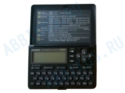 Записн.книжка Casio DC-7500RS  8кб