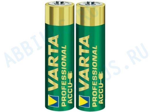 Аккумулятор AA 2700 mAh 1,2В  Varta  Professional BL-2