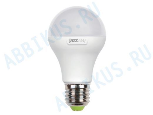 Светодиодная лампа A60 Е27 10W 3000K  JazzWay PLED-SUPER POWER  800Lm  230/50