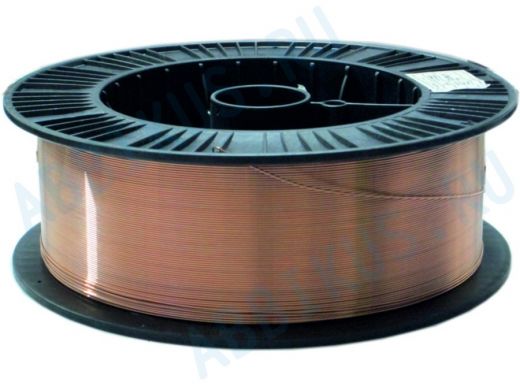 Проволока ER-70S-6/ArMig диаметр 1,2 мм (омедненная, на кассете 15 кг) цена за 15кг