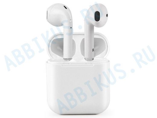 Bluetooth наушники с микрофоном (гарнитура)  i8-TWS наушники - гарнитура (bluetooth)