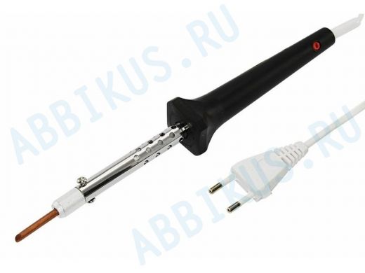 Паяльник  25Вт 220В "PLK-28489"с керамическим нагревателем
