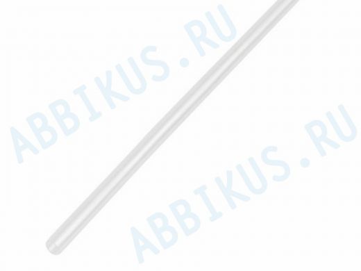Н-1, 1.0 / 0.5 мм 1м термоусадка прозрачная REXANT