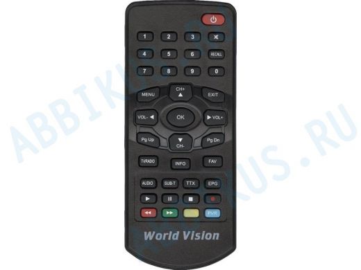 Пульт для World Vision T213  DVB-T2 оригинальный Delly SAT