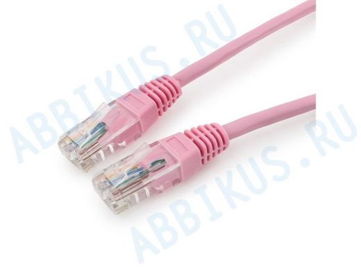 Патч-корд Cablexpert  PP12-0.5M/R кат.5e, 0.5м, UTP, литой, многожильный (красный) PP12-0.5M/R