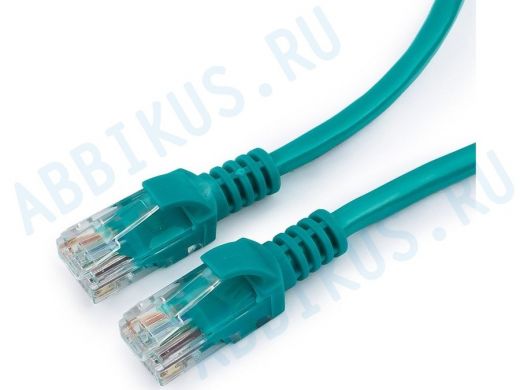 Патч-корд Cablexpert PP12-2M/G кат.5e, 2м, UTP литой, многожильный (зелёный) PP12-2M/G